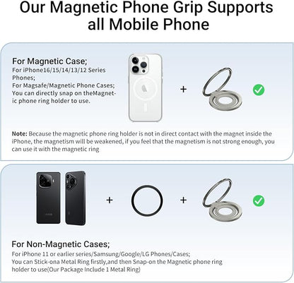 OPSO Magnetic Phone Ring Holder - Image 7