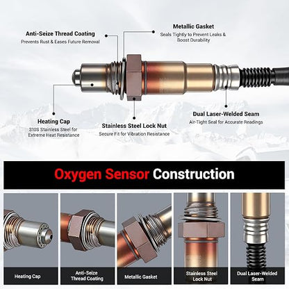 O2 Oxygen Sensor Compatible - Image 5