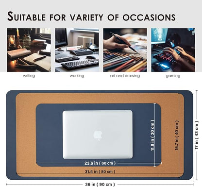 Compact Cork Desk Mat - Image 5