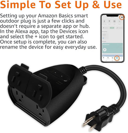 Amazon Basics Outdoor Smart Plug - Image 2