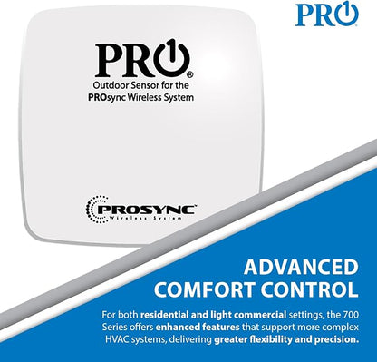 PRO1 T701 Single Stage Non-Programmable Wall Thermostat - Image 3
