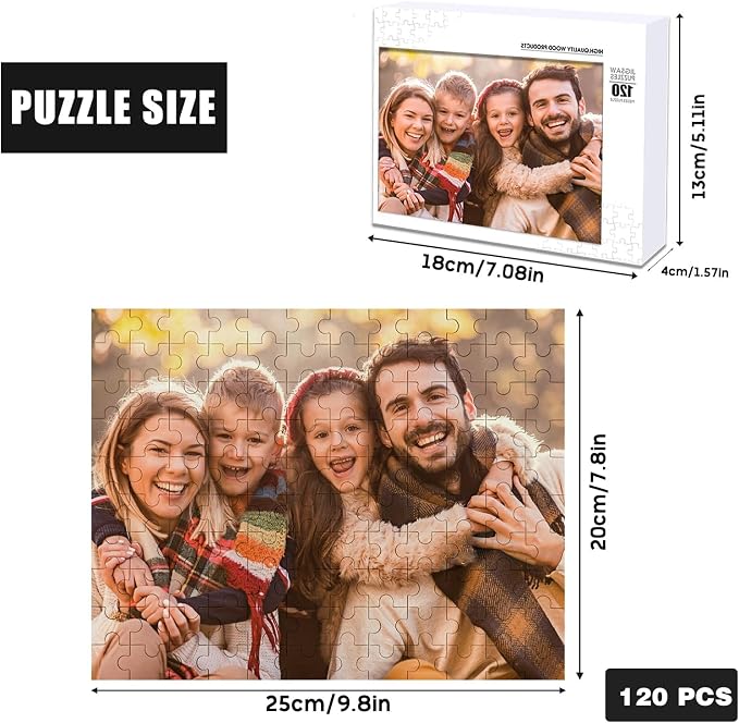 Custom Puzzle, Customize Puzzles from Photos - Image 2