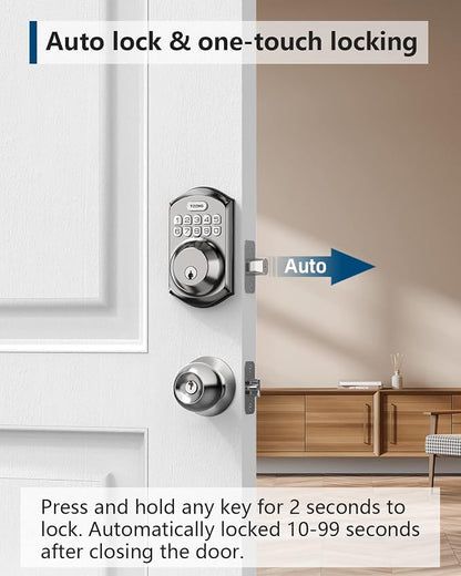 TEEHO TE001 Keyless Entry Door Lock - Image 3