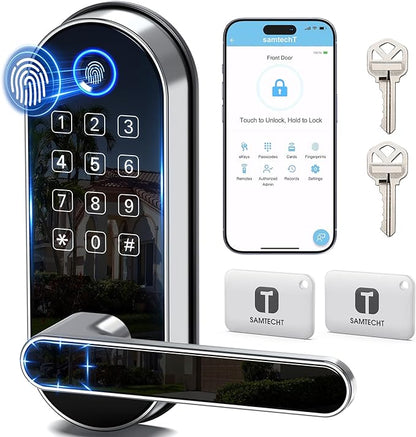 Bluetooth Fingerprint Smart Lock by SamtechT