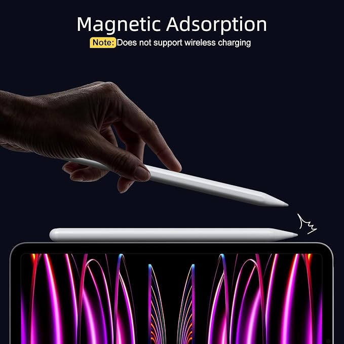 Stylus Pen for iPad 6th-11th Generation-2X Fast Charge Active Pencil Compatible - Image 5