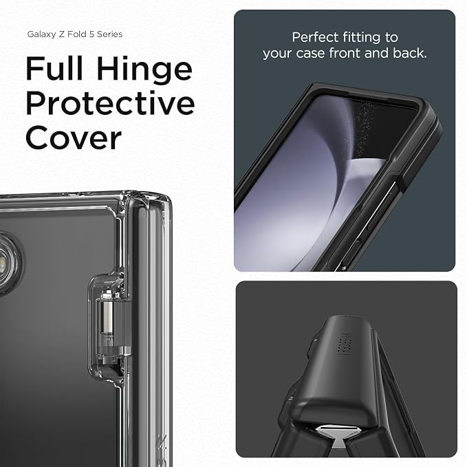 VRS DESIGN Phone Case for Galaxy Z Fold 5 5G, Premium Modern Neat Style Case - Image 7