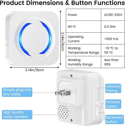Wireless Doorbell Chime Extender - Image 7