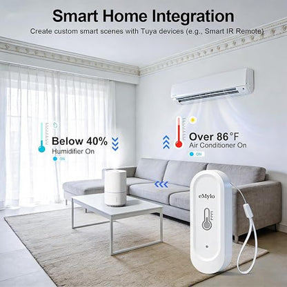 eMylo Wireless Temperature Humidity Sensor RTH08 - Image 5