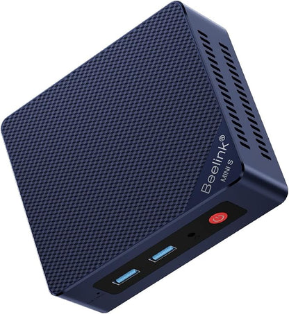 Beelink Mini PC, MINI S13 Intel Twin Lake N100, Mini Computer 16GB DDR4 RAM by Beelink