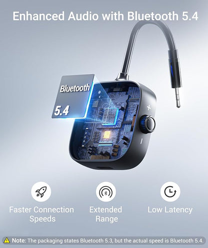 Syntech Airplane Bluetooth 5.4 Transmitter Receiver - Image 6
