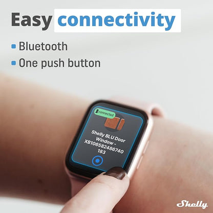 Shelly Blu Door/Window Brown | Bluetooth Operated Sensor | Home Automation | - Image 4