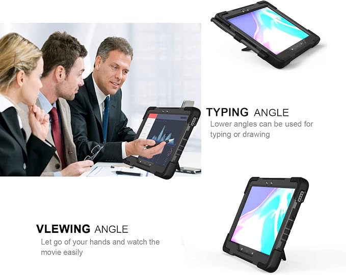 Samsung Galaxy Tab Active PRO 10.1 inch/Galaxy Tab Active4 PRO Case, Heavy Duty - Image 3