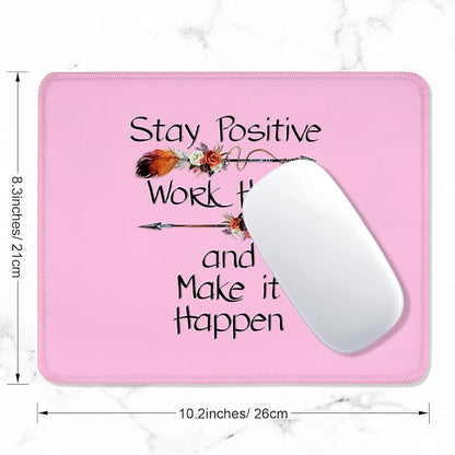 ITNRSIIET Mouse Pad with Stitched Edge Premium Textured Smooth Precise - Image 2