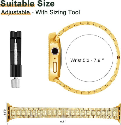Mosonio Compatible with Apple Watch Band 38mm 40mm 41mm 42mm 44mm 45mm 46mm - Image 6
