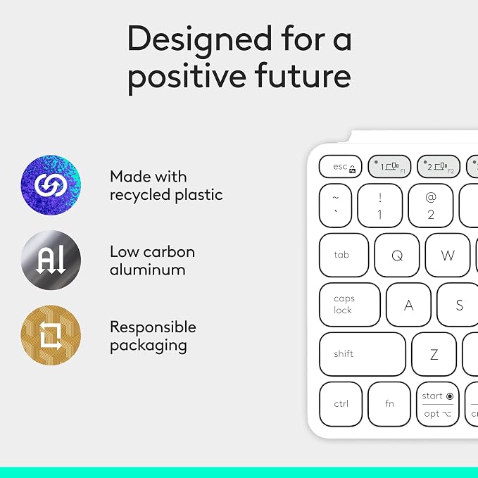 Logitech Keys-to-GO 2 Portable Compact Wireless Keyboard - Image 7