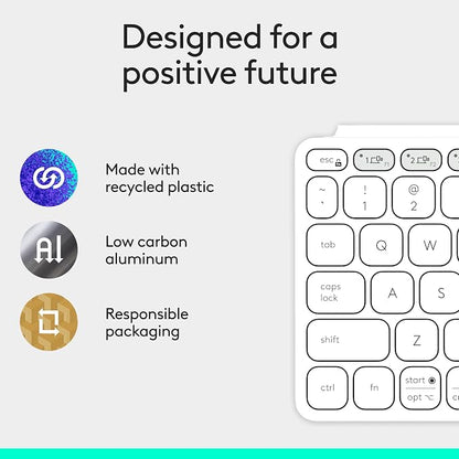 Logitech Keys-to-GO 2 Portable Compact Wireless Keyboard - Image 7