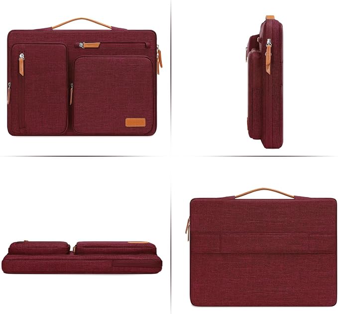 MOSISO 360 Protective Laptop Case 13.3 inch, 13-13.3 inch Laptop Sleeve - Image 5