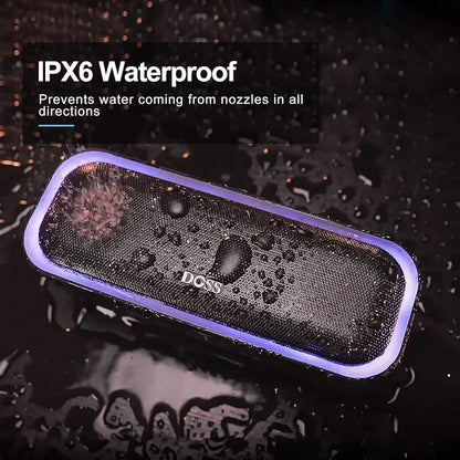 DOSS SoundBox Pro Bluetooth Speaker - Image 5
