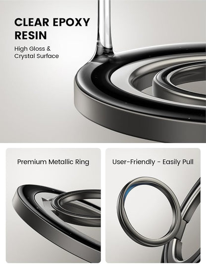 Lamicall Magnetic Phone Ring Grip - Image 5