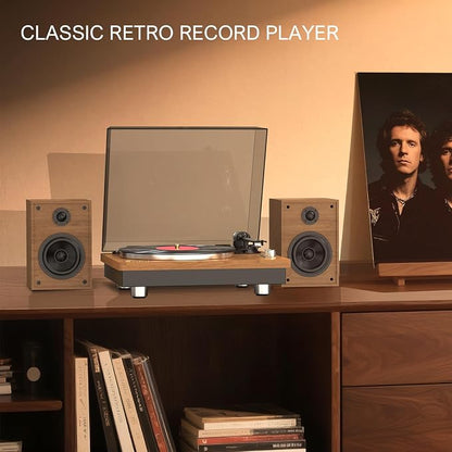 Wohome Vinyl Record Player - Image 7