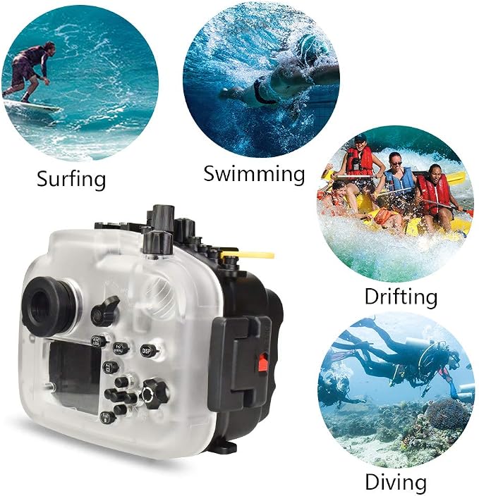 Sea frogs Underwater Camera Housing Compatible - Image 3