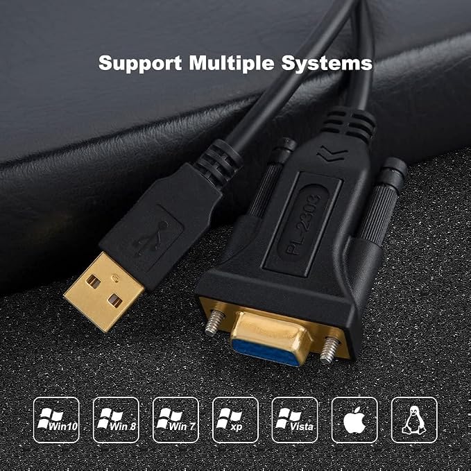 CableCreation USB to RS232 Serial Adapter - Image 7