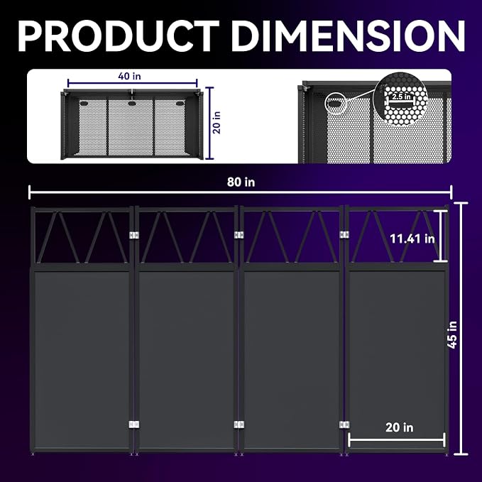 DJ Table Stand Portable booth, Foldable DJ Stand Booth, Heavy-Duty Adjustable - Image 3