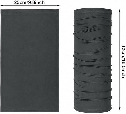 Geyoga 6 Pieces Summer UV Protection Cooling Neck Gaiter Face Clothing Neck - Image 4