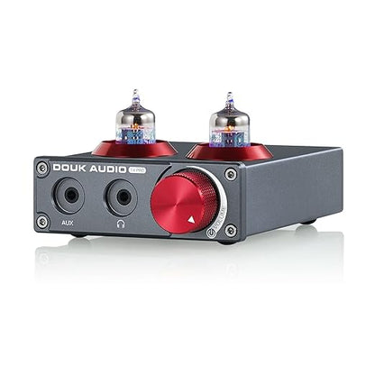 Douk Audio T4 PRO Vacuum Tube Phono Preamp, MM Turntable Preamplifier, GE5654 by DoukAudioNobsound