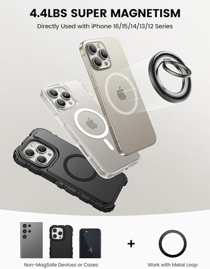 Lamicall Magnetic Phone Ring Grip - Image 6