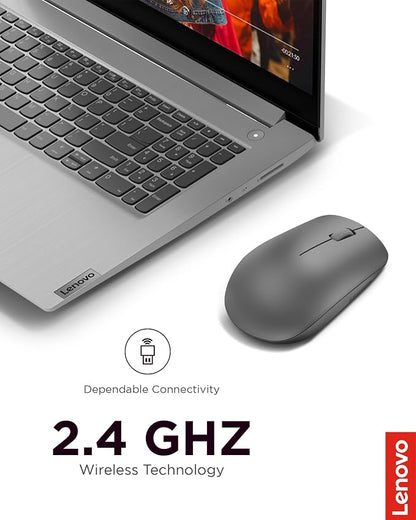 Lenovo 530 Full Size Wireless Computer Mouse - Image 2