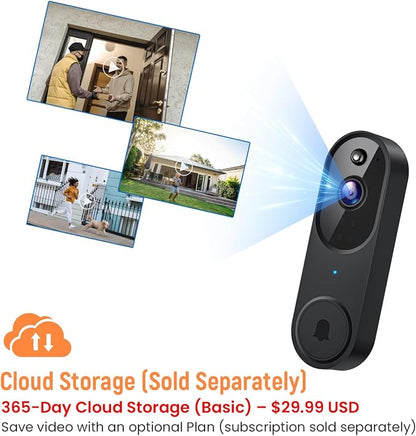 GridTera Smart Video Doorbell Camera Wireless, AI Human Detection and Instant - Image 7