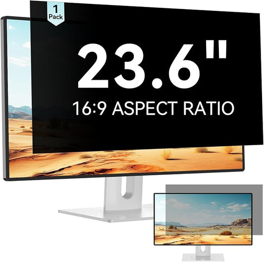 23.6 Inch Computer Privacy Screen Filter by Mamol