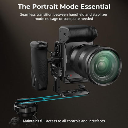 SMALLRIG Cage for Sony FX2, HawkLock Quick Release Camera Cage Kit for Sony - Image 8