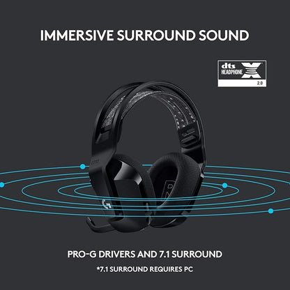 Logitech G733 Lightspeed Wireless Gaming Headset, Suspension Headband, - Image 10