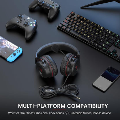 EKSA E900 Gaming Headset with Microphone - Image 6