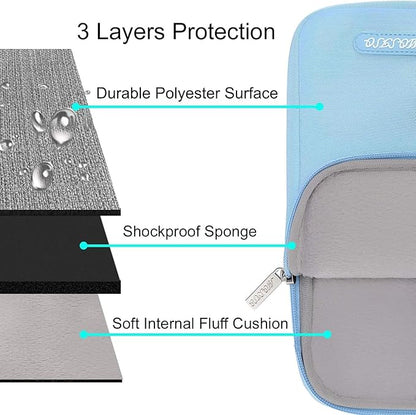 MOSISO Laptop Case 13.3 inch, 13-13.3 inch Laptop Sleeve Compatible - Image 3