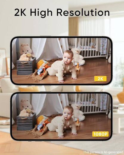 BoyKeep 2K Cameras for Home Security, Pet Camera Indoor - Image 3