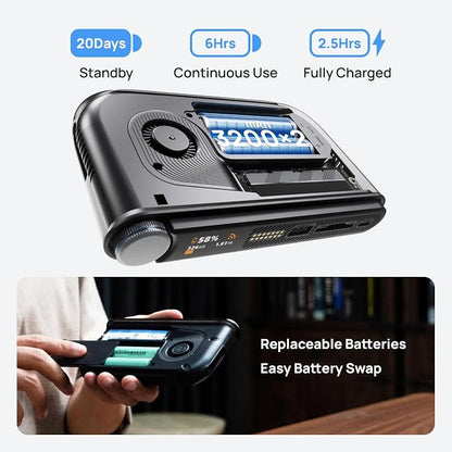 PocketCloud Portable NAS, M.2 NVMe & SD Card Slots, One-Click Backup, Wi-Fi 6 - Image 5