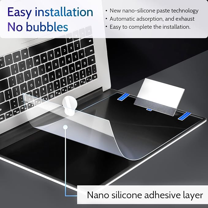 3 Pcs 17.3" Anti Blue Light Screen Protector Compatible - Image 6