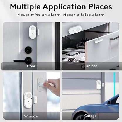 Sanjie Door Alarms When Opened, Door Window Alarm Sensors - Image 7