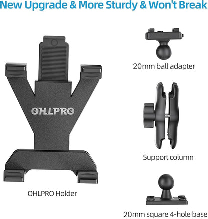 OHLPRO Heavy Duty Drill Base Tablet Holder Car Mount, iPad Mount - Image 4