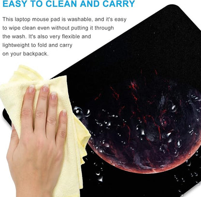 Sci-fi Galaxy Planet Mouse Pad Personalized Design Laptop Computer Non-Slip - Image 5