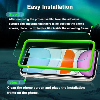 Blue Light Screen Protector for iPhone 11, iPhone XR HD Anti Blue Light - Image 5