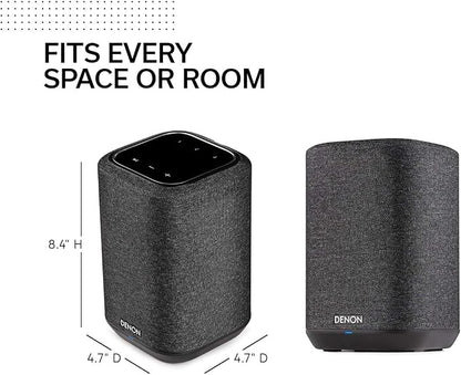 Denon Home 150 Wireless Smart Speaker – Compact Design, Wi-Fi & Bluetooth - Image 3