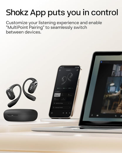 SHOKZ New OpenFit 2 Open-Ear Headphones, True Wireless Bluetooth Earphones - Image 10