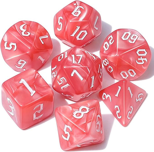 QMAY DND Dice Set -D&D Polyhedral Dice by QMAY
