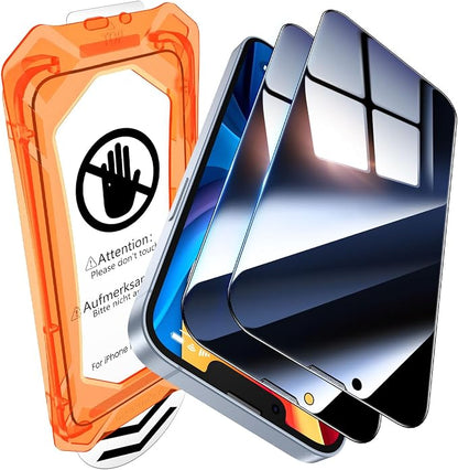 UniqueMe for iPhone 13/13 Pro / 14 Privacy Screen Protector by UniqueMe