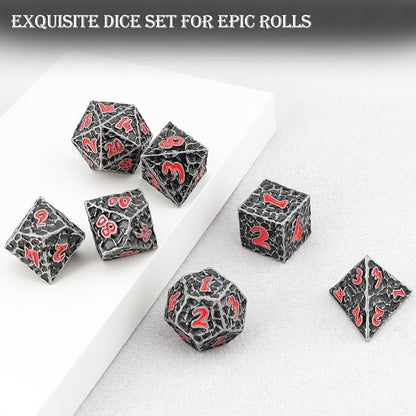 Haxtec DND Dice Set Polyhedral D&D Dice Compatible - Image 9