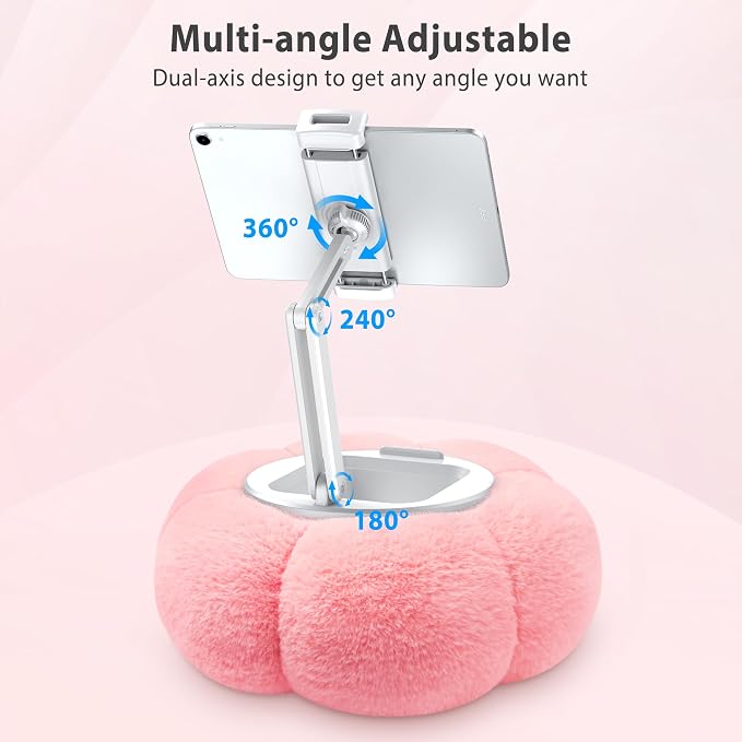 CreaDream Pumpkin Tablet Pillow Stand Holder - Image 3